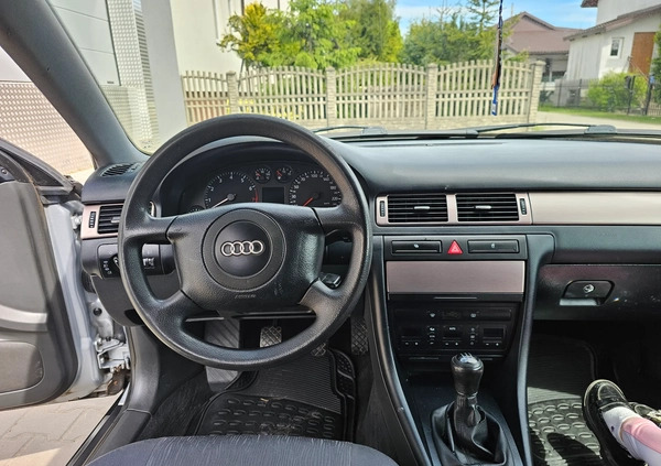 Audi A6 cena 6200 przebieg: 279000, rok produkcji 1999 z Pisz małe 154